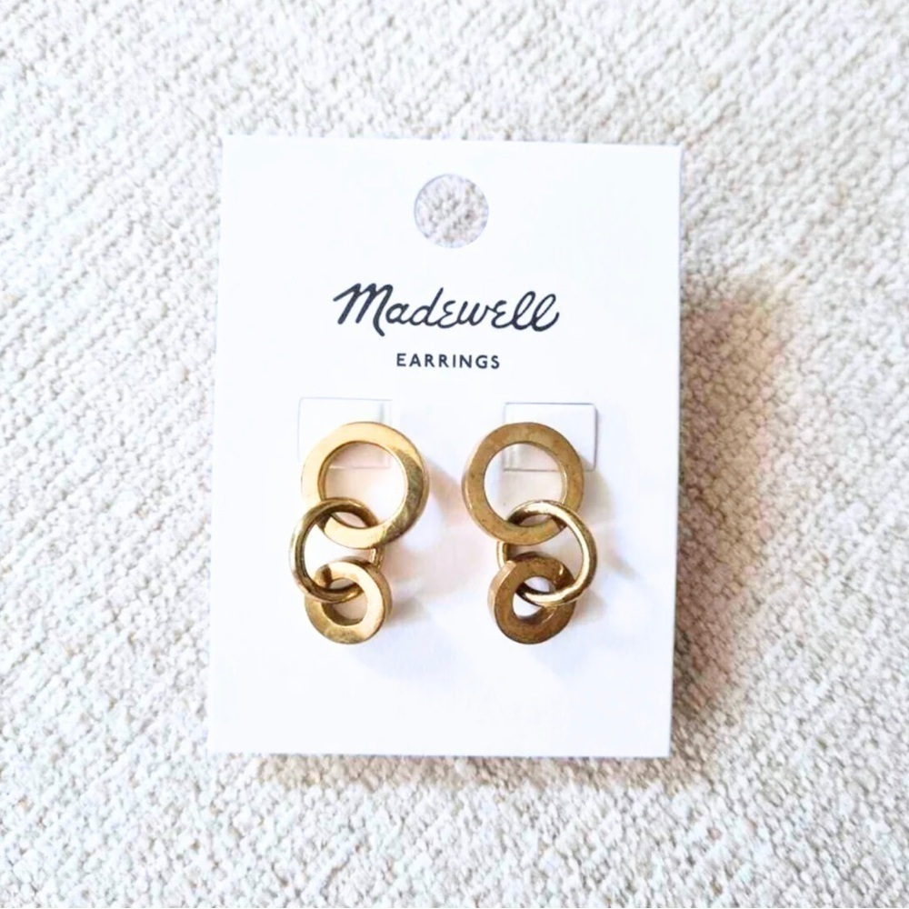 Madewell | NEW To The Market Link Earrings GORGEOUS!